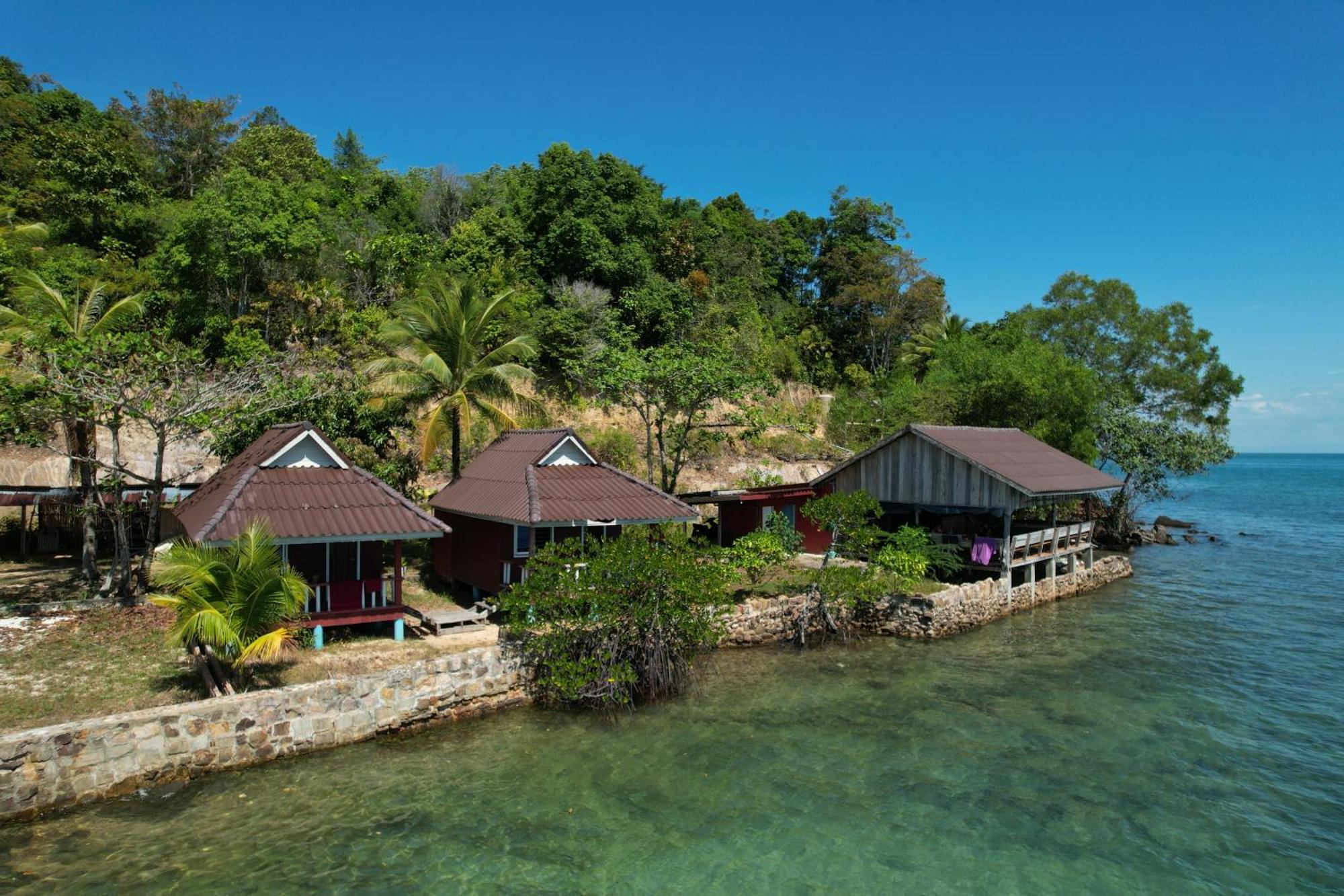 Hotel Sok Sabay Prek Svay Village Exterior foto